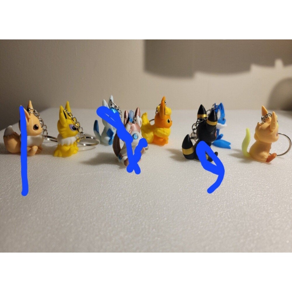 Pokemon 3d Printed Mini Evolutions - image 3